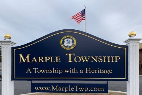 Marple Township Home Values